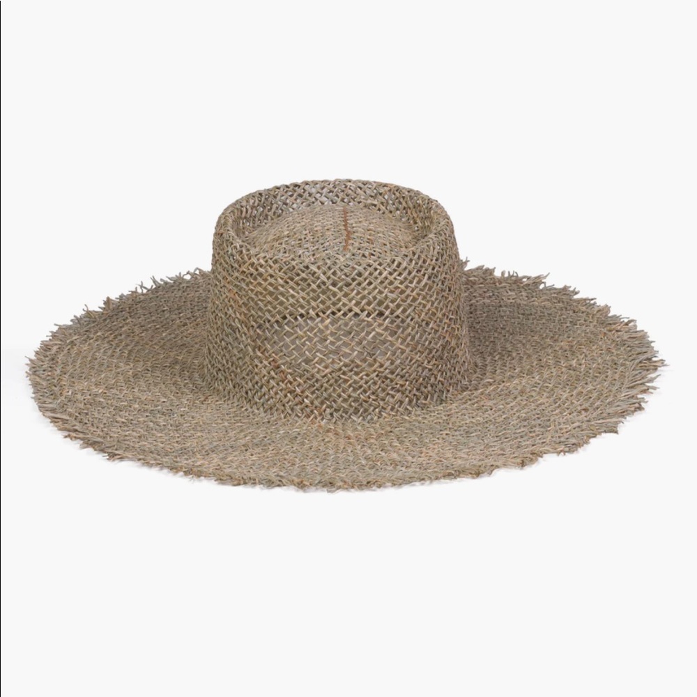 NWT - STILL IN BOX - Lack of Color - SUNNYDIP FRAY BOATER